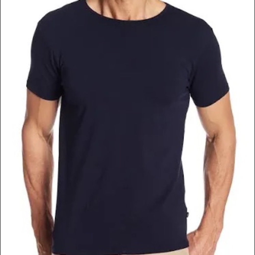 Scotch & Soda men’s navy t-shirt - size XL